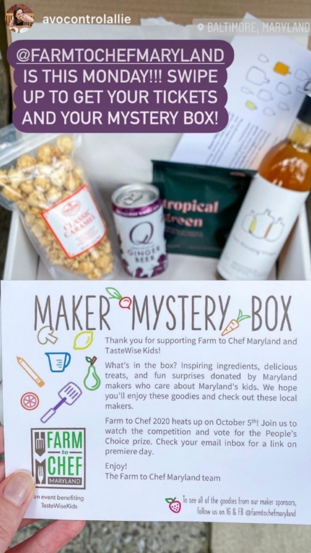Mystery Box Baltimore MD