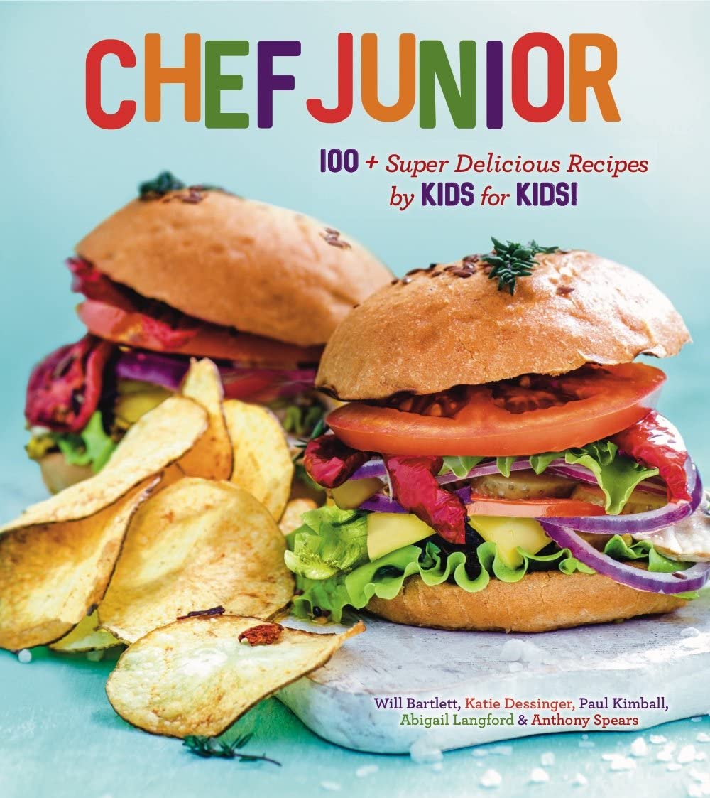 Chef Junior cookbook