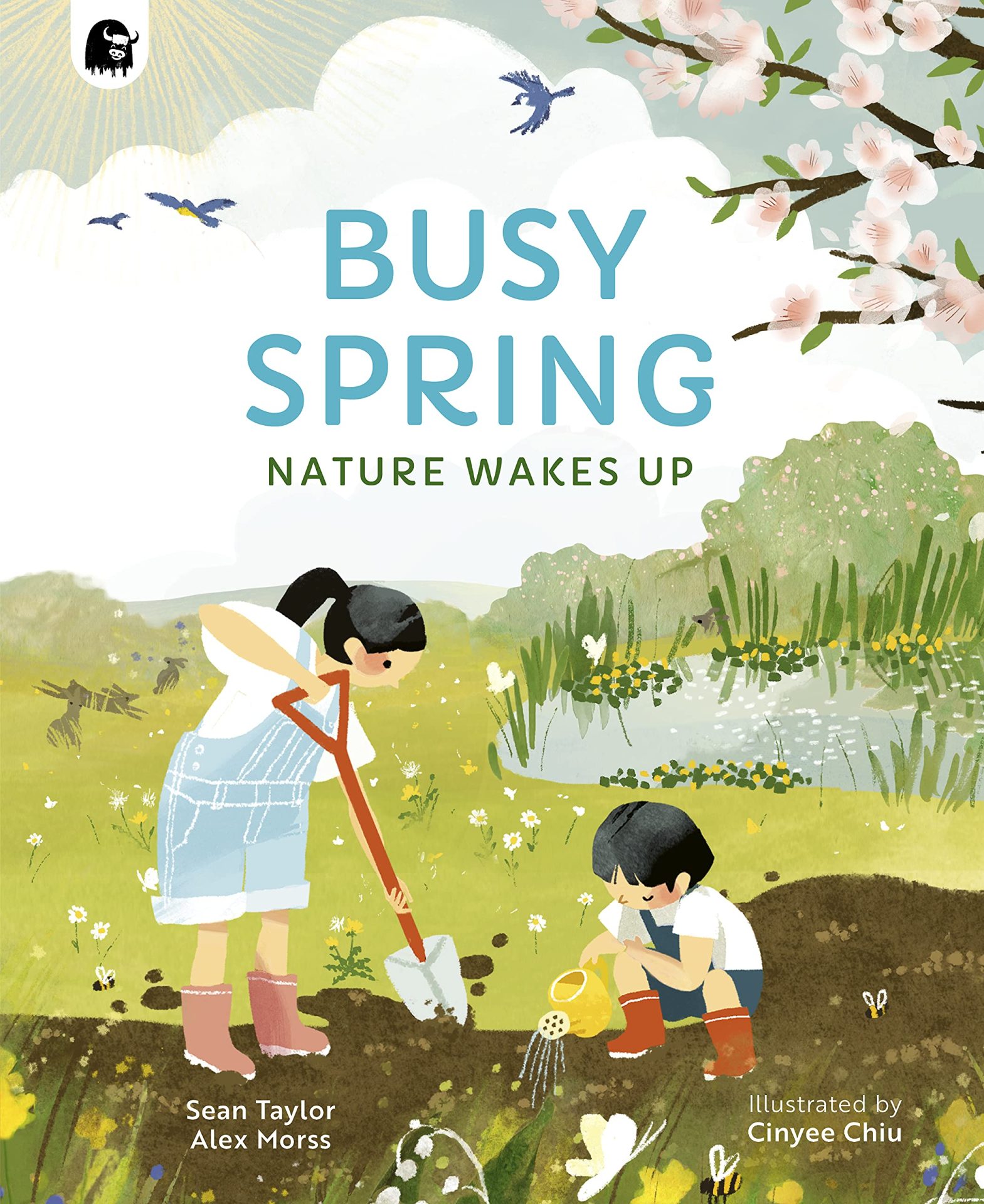 Busy Spring, Nature Wakes Up