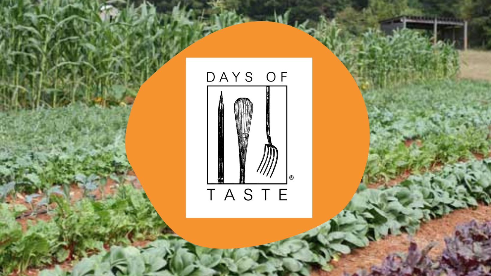 Days of Taste logo with farm