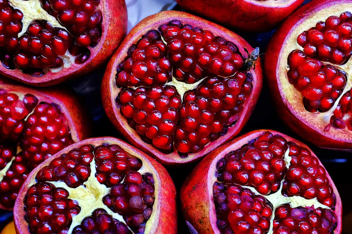 pomegranates pomegranates