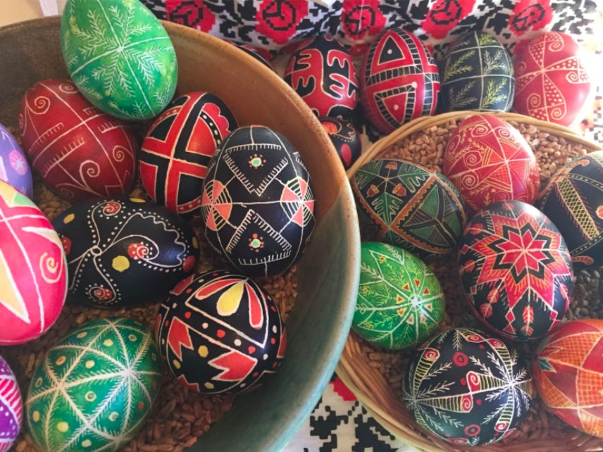 Pisanki- Traditional Ukrainian Easter Eggs
