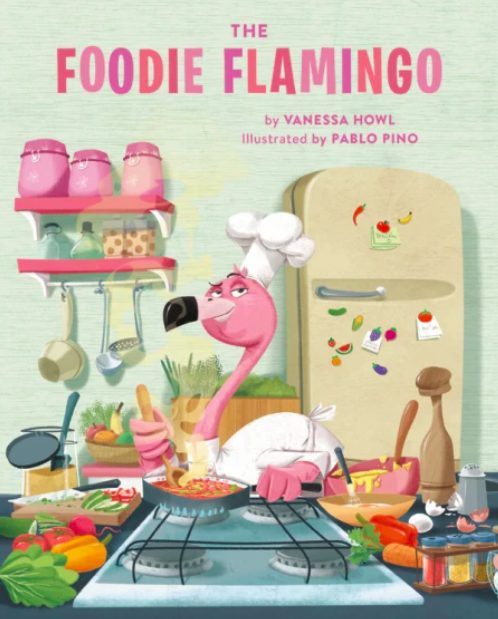 foodie flamingo