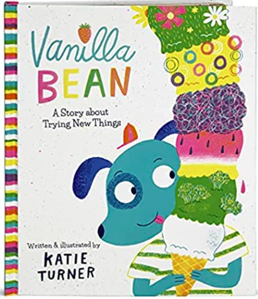 vanilla bean book cover