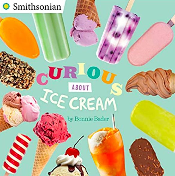 curious about ice cream book cover