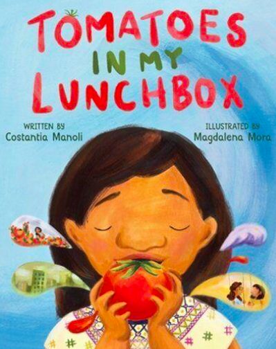 Tomatoes in my Lunchbox book cover