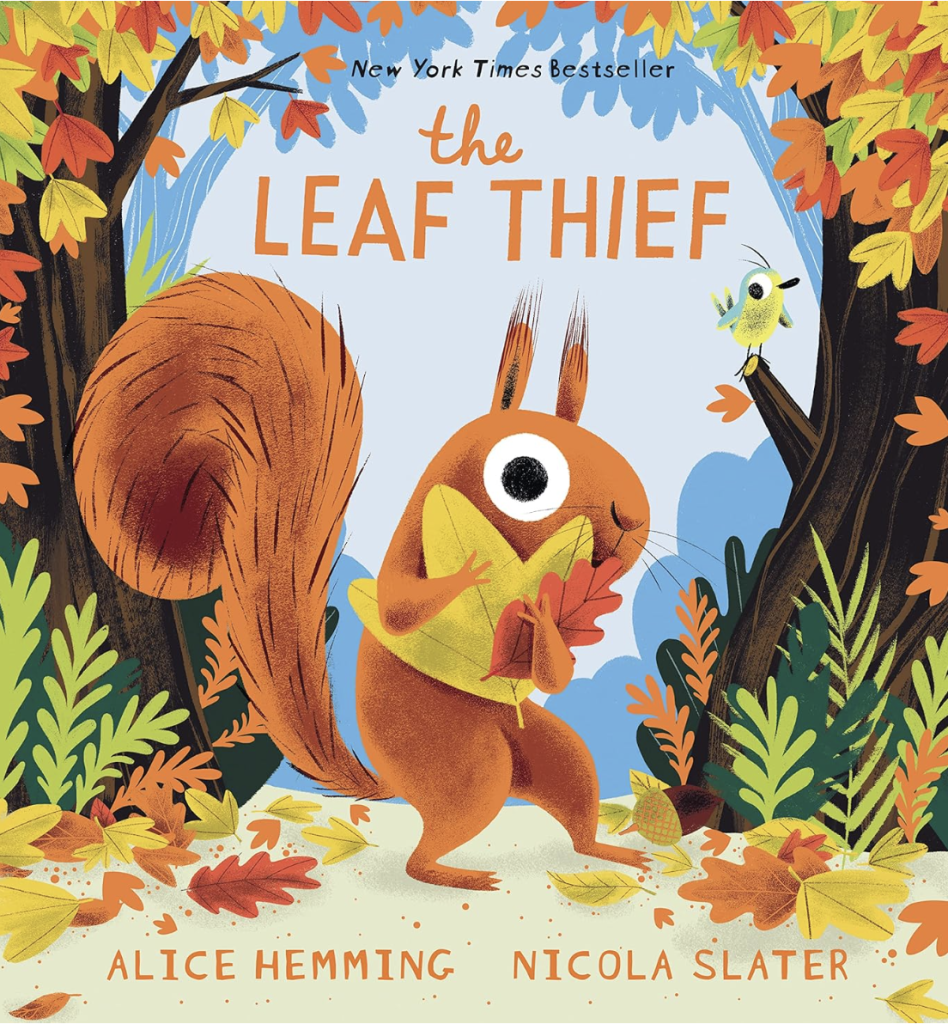 The Leaf Thief The Leaf Thief
