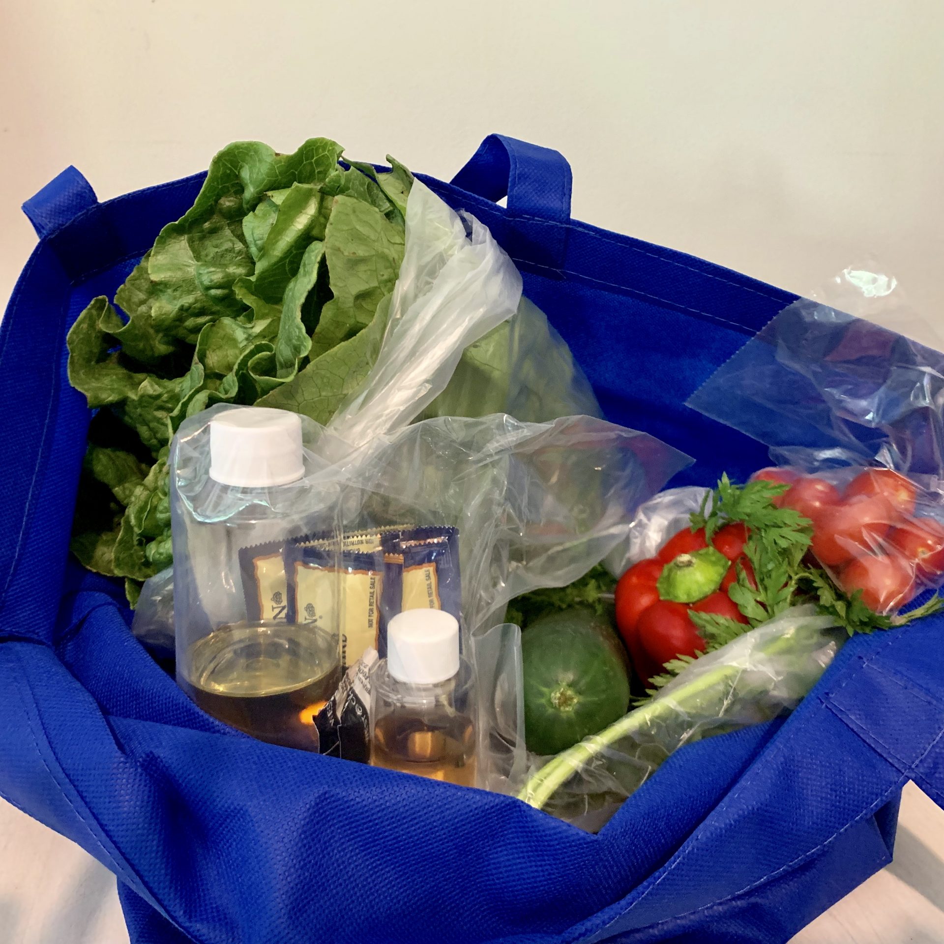TWK salad kit for kids in need