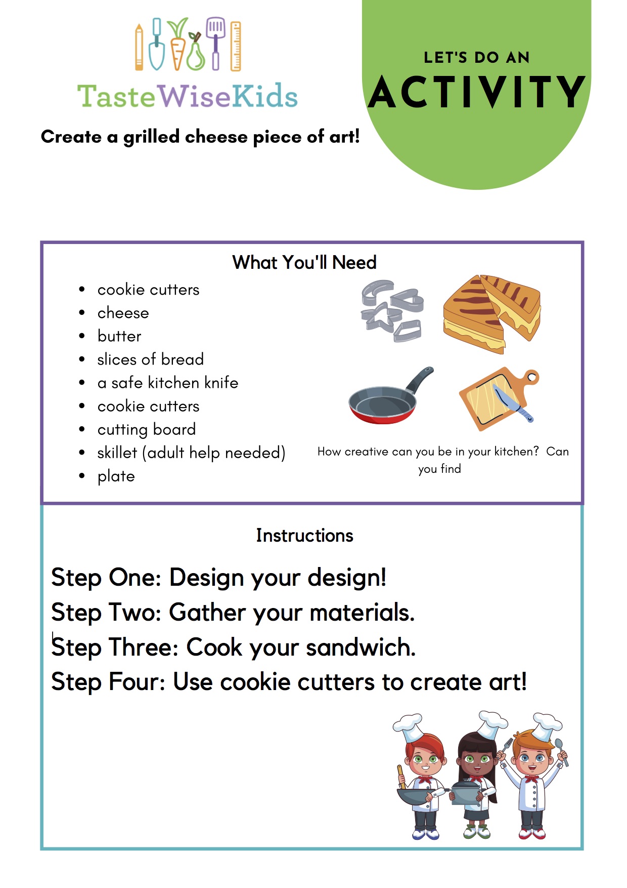 #TWKatHome Activity Template #TWKatHome Activity Template