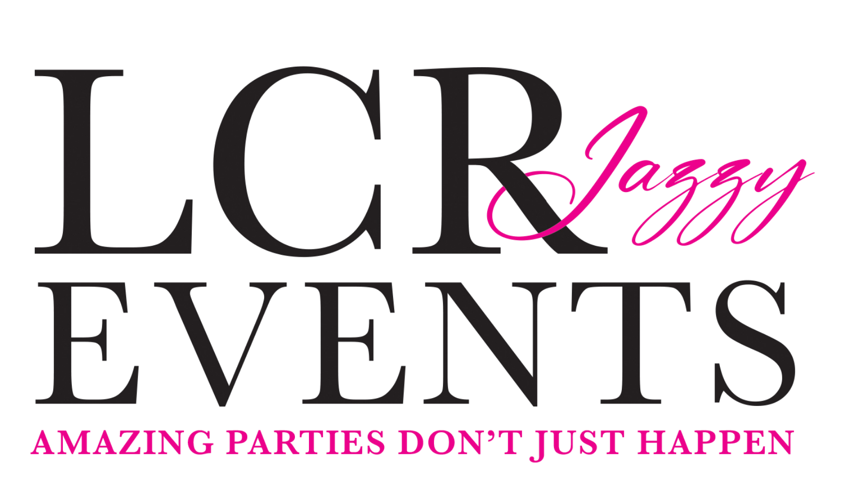 LCR Jazzy Events logo