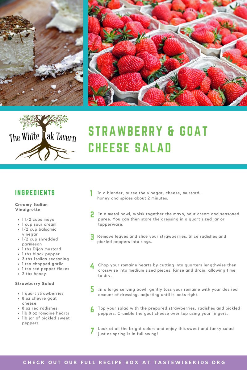 White Oak Tavern Recipe