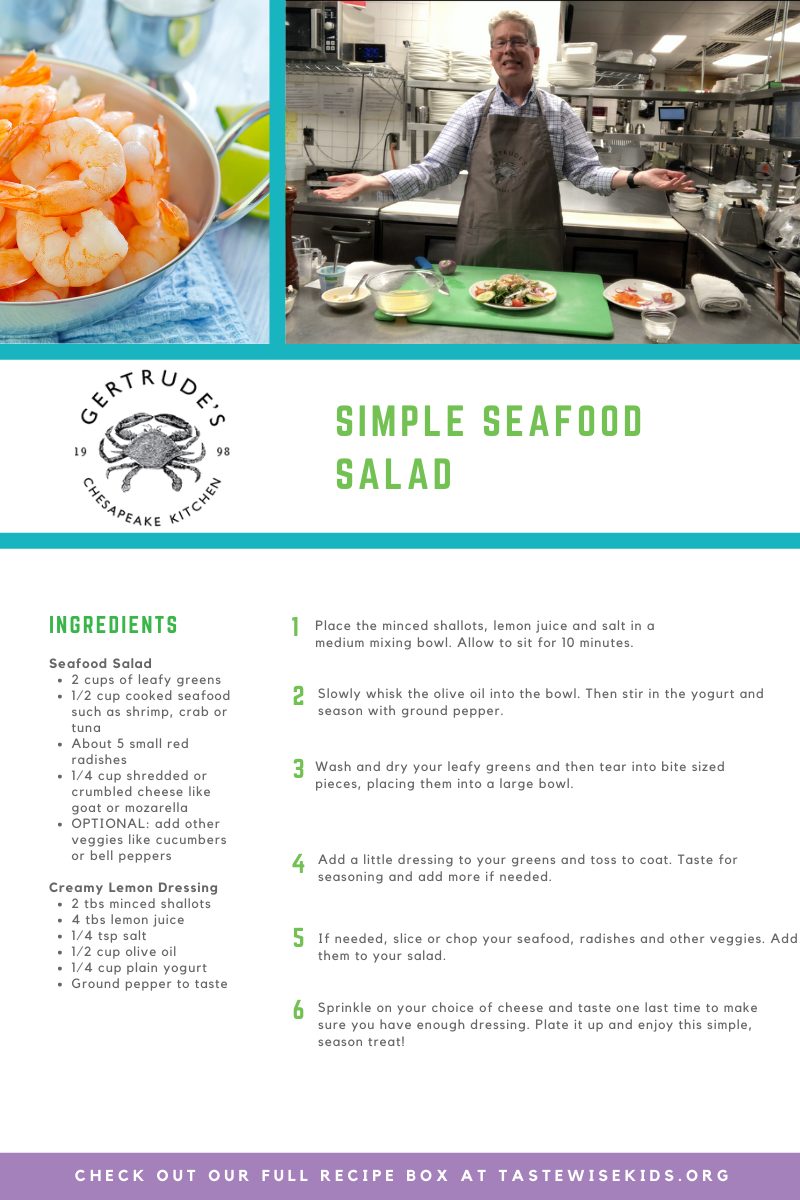 seafood salad recipe