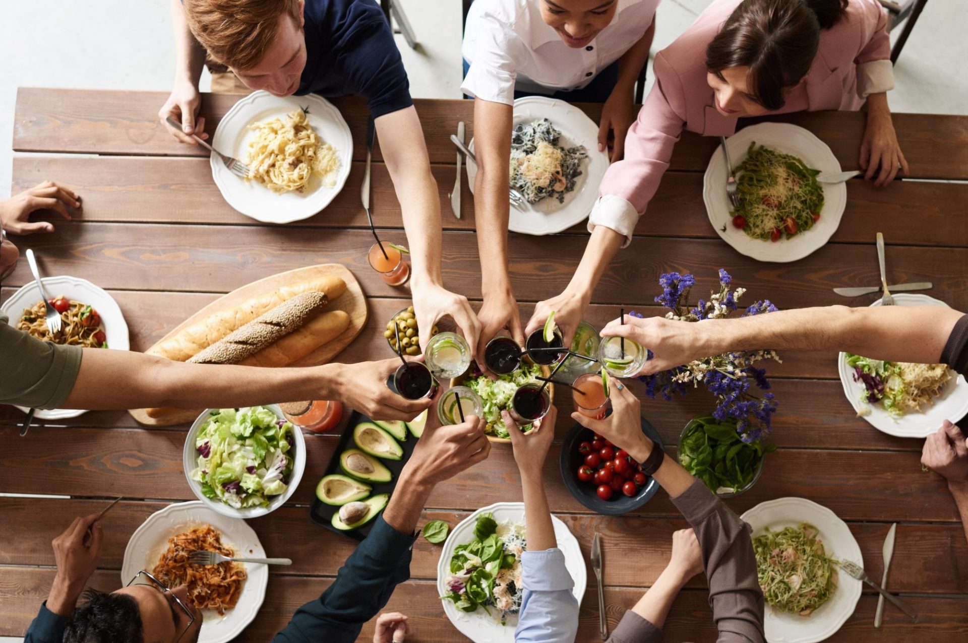 group-of-people-making-toast