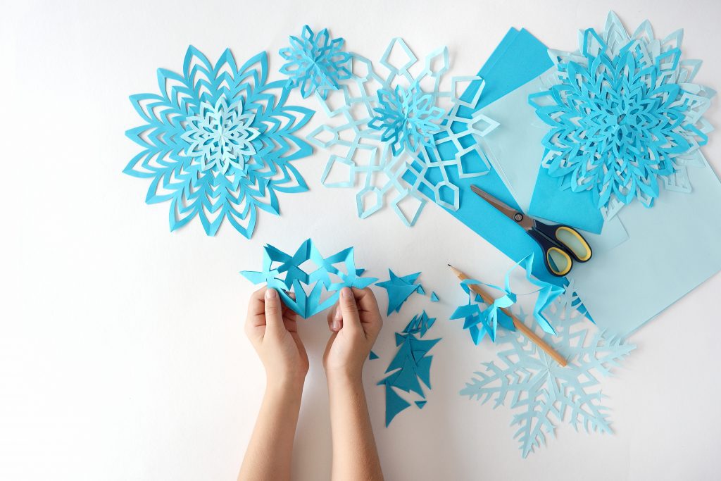 snowflake craft snowflake craft