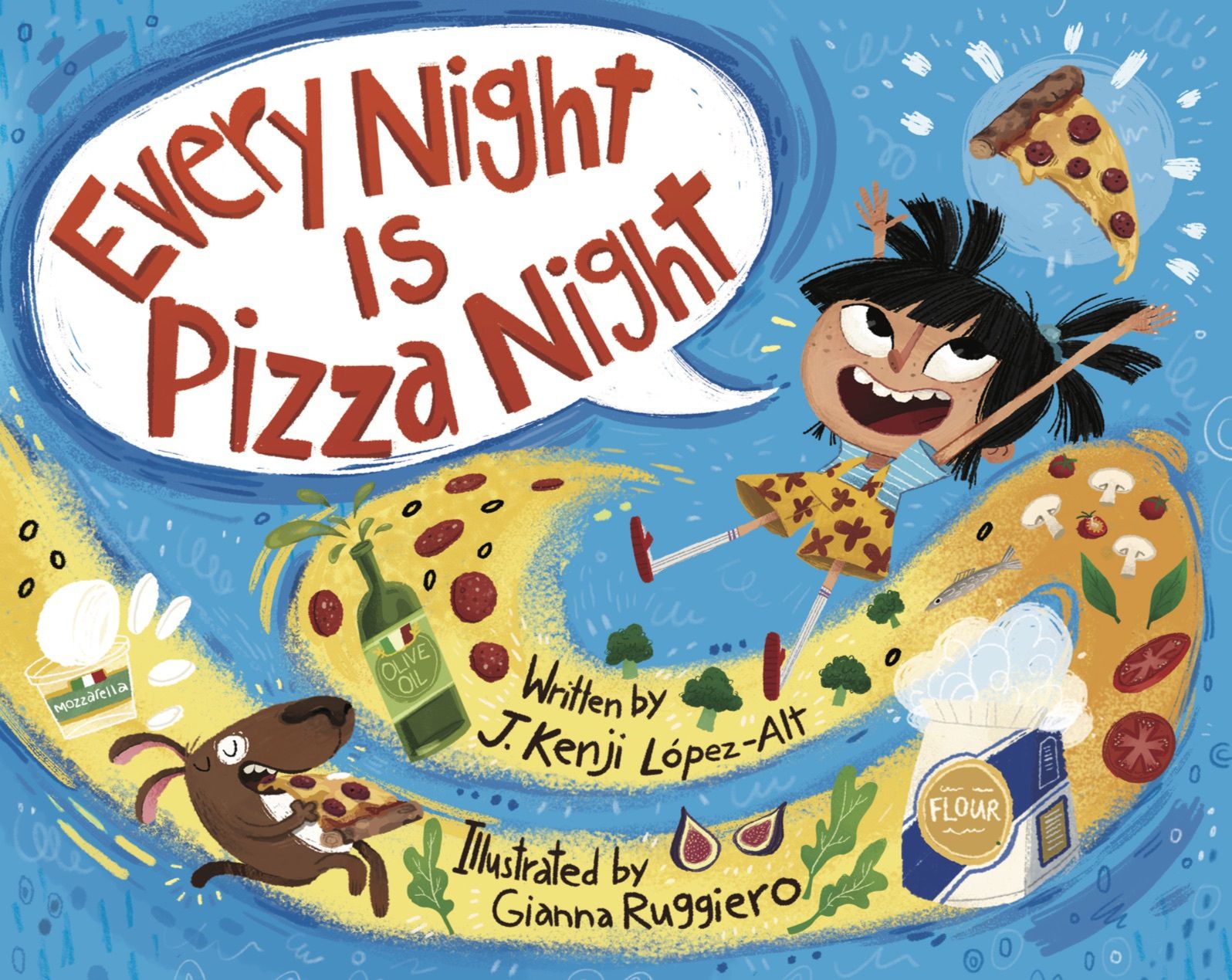 Every Night is Pizza Night book cover